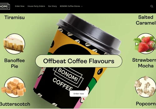 BONOMI - Everyday Coffee, Everyday Prices
