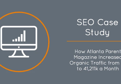 SEO Case Study Atlanta Online Magazine