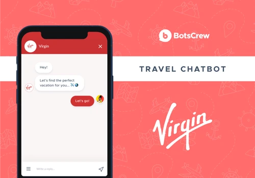 Virgin Holidays Chatbot for Travel Experience
