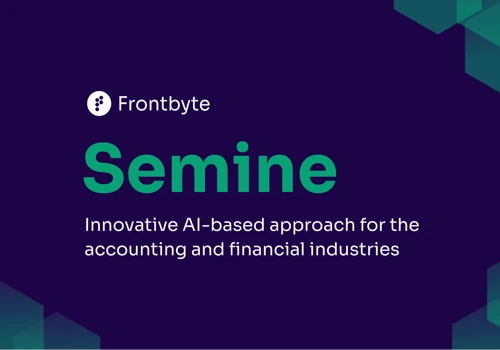 Automating accounting using AI