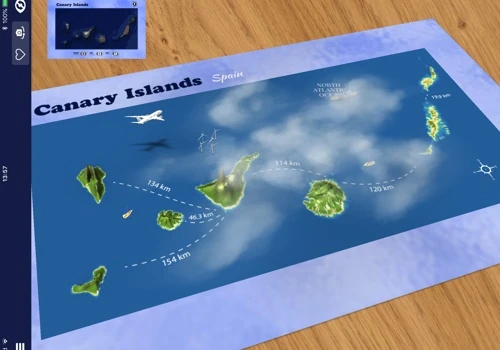 AR Interactive Postcard