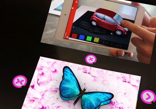 AR Interactive Business Card
