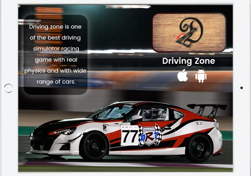 Driving zone is one of the best driving simulator racing game with real physics and with wide range of cars.