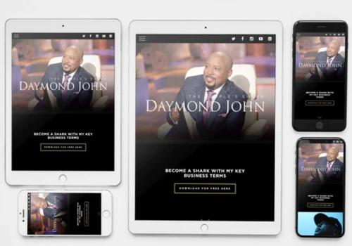 Web Development - Daymond John
