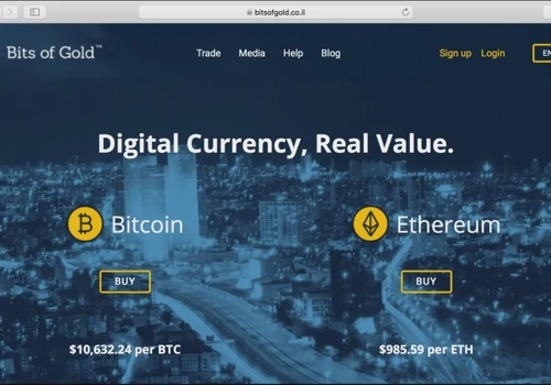 Bitcoin and Ethereum exchange for Bits of Gold