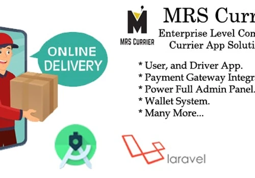 MRS Courier - Enterprise Level Complete Courier App Solutions