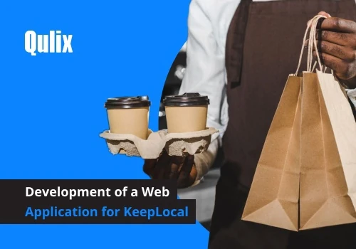 Development of a Web Application for KeepLocal