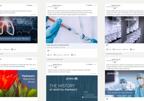Phebra Pharmaceuticals - LinkedIn Content