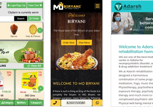 E-Commerce & Mobile App Design-Development Service