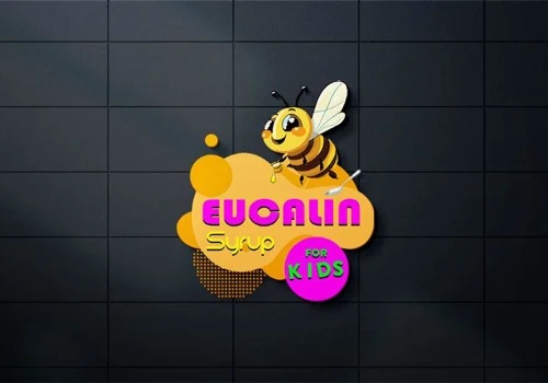 Logo-Eucalin brand syrup for children