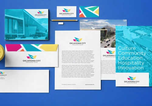Oklahoma City Convention Center Branding