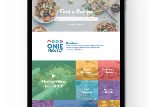 The Oklahoma Nutrition Information and Education (ONIE) Project