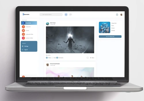 Social Media Platform for AI Creators