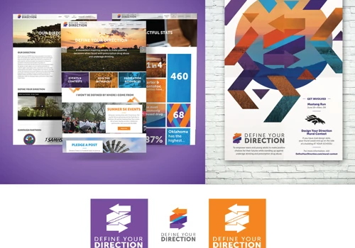 Chickasaw Nation - "Define Your Direction" Campaign