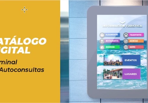 Touchscreen Digital Catalogue
