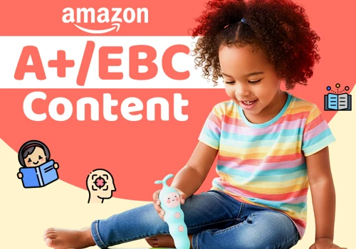 AMAZON A+ CONTENT - Talking Pen for Kids