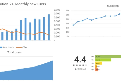 Acquisition Campaign for a Social Network App