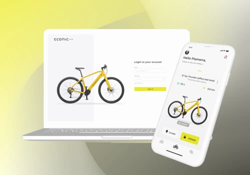 Econic Platform - Mobile, Web & Backend Component