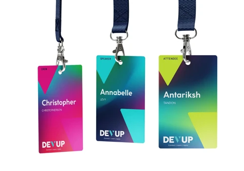 DEVUP - Event Graphics to Enhance Connections