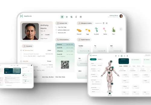 Digital Healthcare Platform