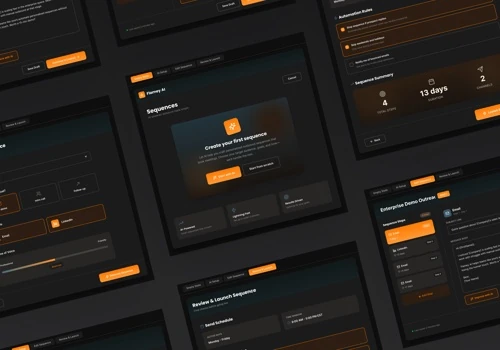 AI-Powered Sequence Builder