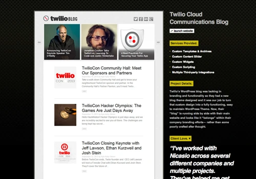 Twilio Blog