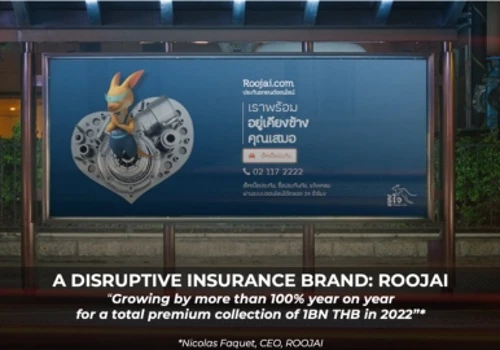 A DISRUPTIVE INSURANCE BRAND: ROOJAI