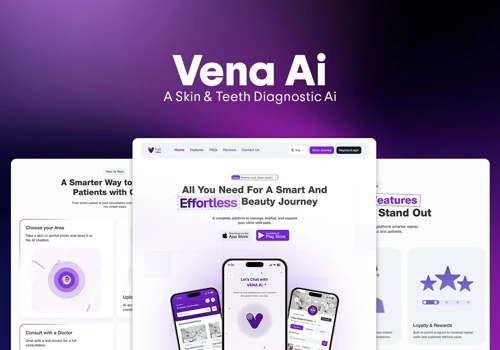 Vena Ai Powered Telehealth Mobile Application
