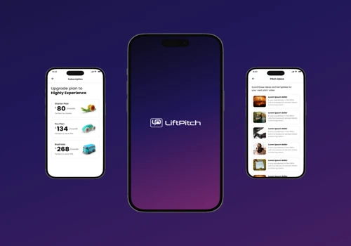 Lift Pitch - Social Business Platform