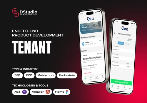 Tenant App — Web & mobile development