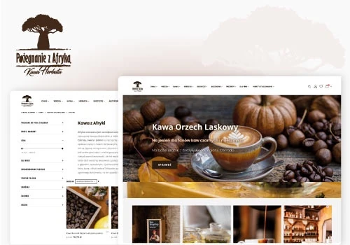 E-Commerce Dev & Integrations for Coffee Brand