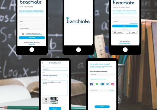 Teachiate