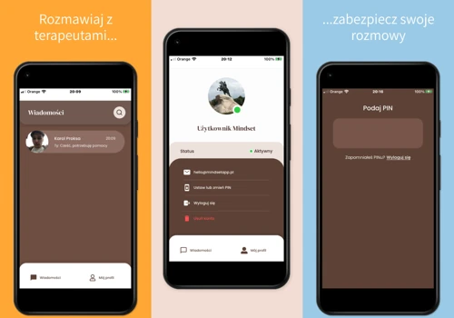 Mindset - an app for contacting your therapist