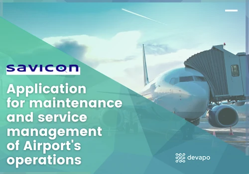 Service Management Application for Airport