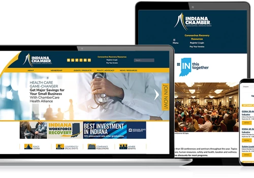 Indiana Chamber of Commerce Web Design & Marketing