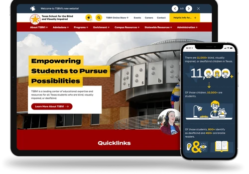 Accessible Website Design & Development