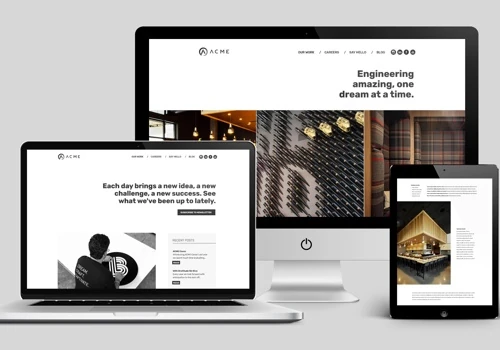 ACME Branding & Website Design