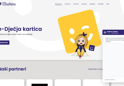 Mudrica – National E-Children's Card Platform