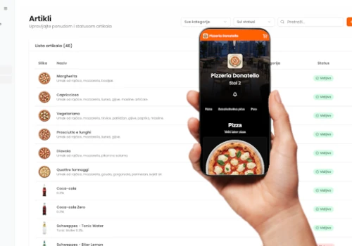 Fast Orders – Comprehensive SaaS for Hospitality