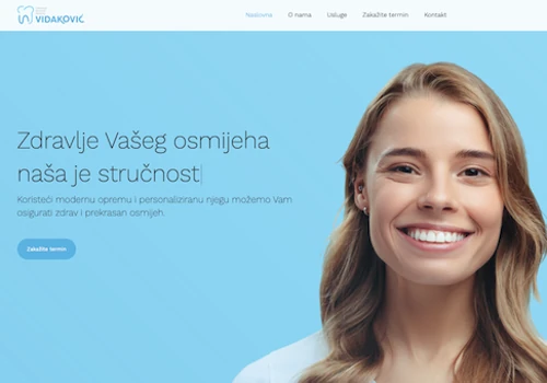 Premium Dental Web Platform & Digital Identity