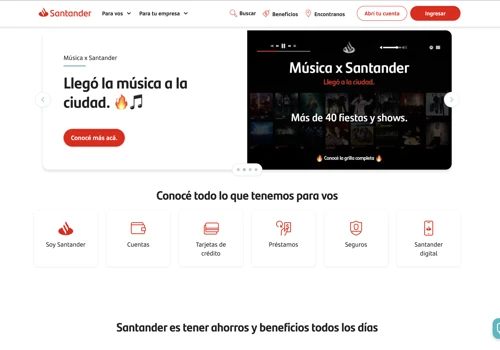 Santander Bank Digital Transformation