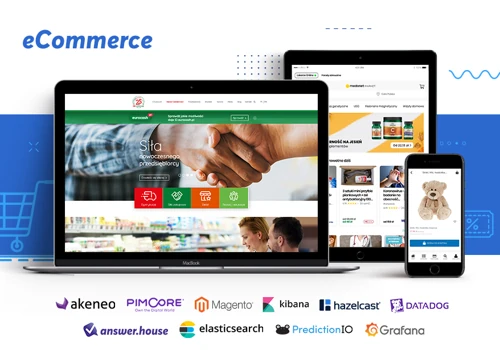 We love e-Commerce