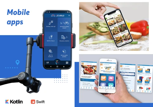 Cross-platform mobile apps at your fingertips.
