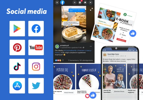 We take care of your social media.