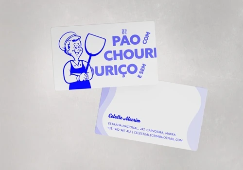 Business Cards - Food Truck