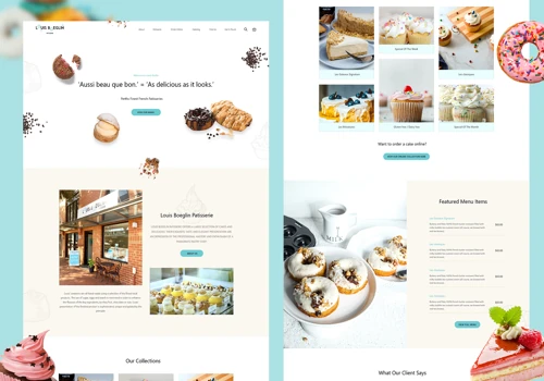 Shopify website design