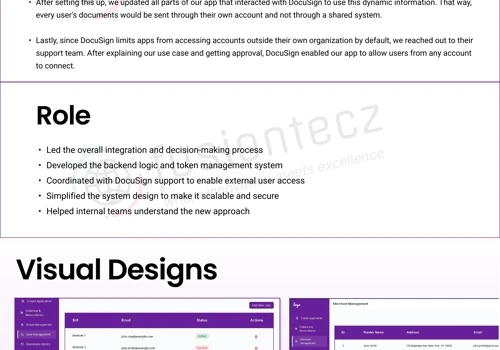 Robust Case Study for Saas Platform for electronic