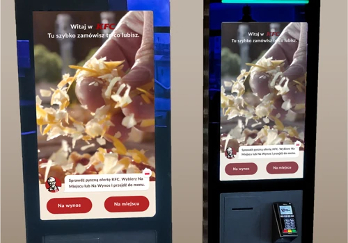 KFC kiosk software