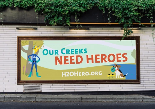 H2O Hero Billboard