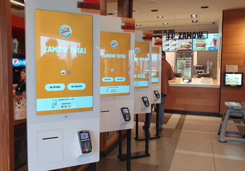 Burger King KIOSK software